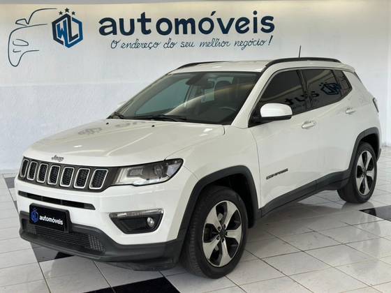 JEEP COMPASS 2.0 16V FLEX LONGITUDE AUTOMÁTICO
